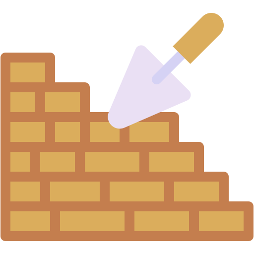 Steps and bricks
